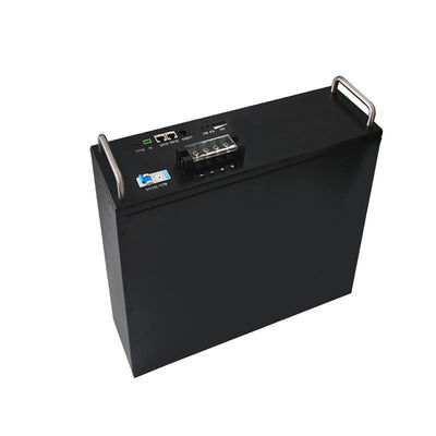 Station portative d'acide de plomb Lifepo4 de batterie des réseaux de réserve de batterie de télécom 48V 75AH