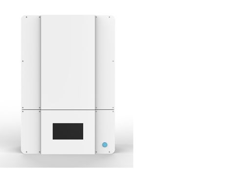 stockage de l'énergie domestique de la batterie 51.2V LiFePo 100 à la batterie au lithium 1200Ah fixée au mur