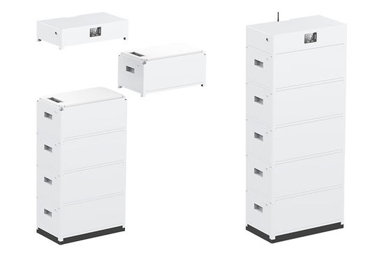 batteries domestiques de 48V 400AH pour des piles de batterie de LiFePo 1200ah d'énergie solaire