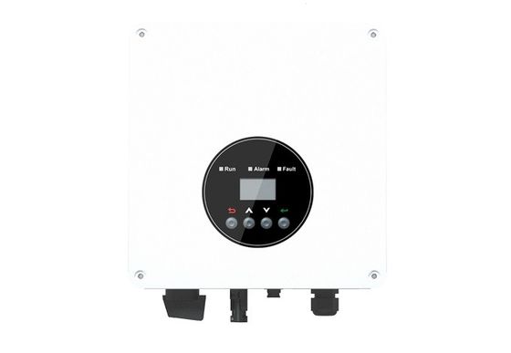 Système solaire 200-1000v Amérique du Nord d'inverseur solaire hybride monophasé 6kw