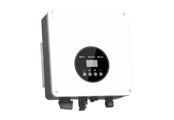Contrôleur solaire North America de panneau solaire de l'inverseur 200v monophasé de 8KW Mppt