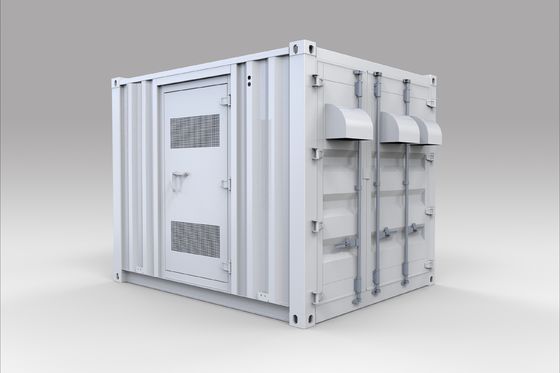 Récipient d'entreposage de batterie de la série Lifepo4 BESS Battery 51.2v 500kwh de QES
