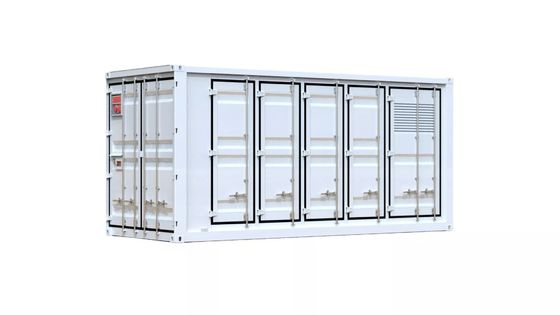 stockage de 20ft BESS Battery Energy Storage System 500kw Lifepo4 ESS