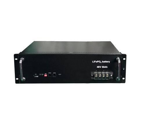 5120 batterie au lithium de paquet de batterie de volt Lifepo4 du système d'alimentation de télécom 50AH 48
