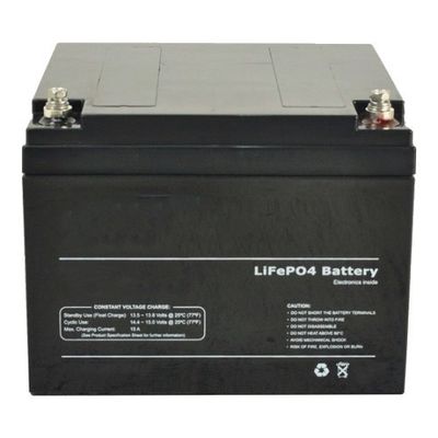 Batterie campante 12v 50ah de la batterie IP65 Lifepo4 de l'ABS 12v LFP
