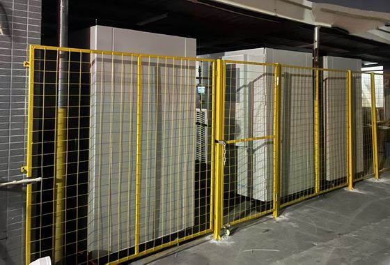 Stabilisation du réseau : Système de stockage d'énergie par batterie (BESS) avec protocole de communication Modbus