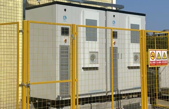 Batterie LiFePo4 BESS Système de stockage d'énergie de batterie avec certification UL