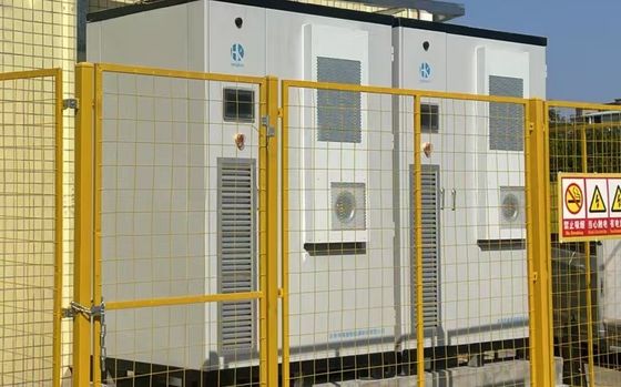Système de stockage d'énergie de batterie BESS avancé et puissant varie selon le modèle pour différents modèles