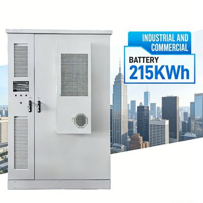 Application industrielle et commerciale BESS, durée de vie de 6000 cycles