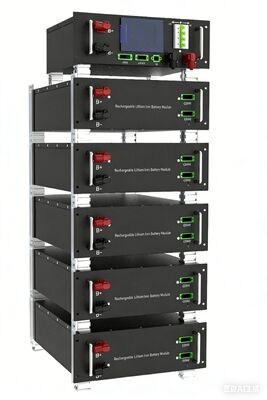 6000 fois cycle de vie UPS Ess pour le commerce et l'industrie