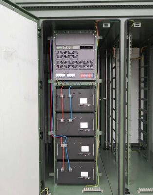 Solution de secours d'alimentation réseau pour système d'alimentation télécom IP55