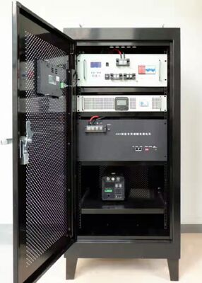 Système d'alimentation de télécommunications batterie LFP de secours 51.2V 200ah