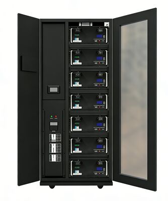 Batterie LFP de 48 V Système d'alimentation téléphonique Fournissant un rendement de 98%