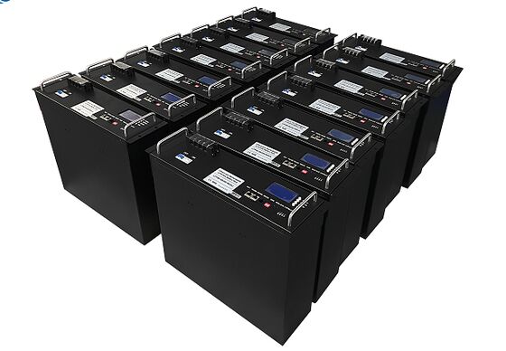 Système d'alimentation de secours 48V LFP pour la continuité de l'alimentation du réseau de télécommunications