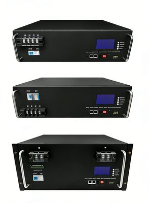 Batterie de secours télécom 48V, durée de vie de 6000 cycles, stabilité du réseau