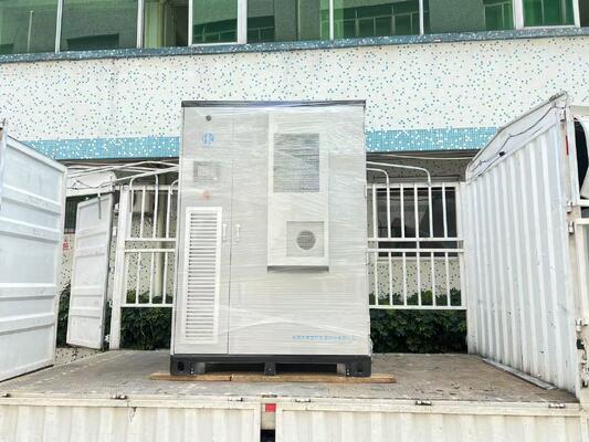 Système de stockage d'énergie de batterie BESS de grande capacité optimisé pour le déplacement de la charge maximale