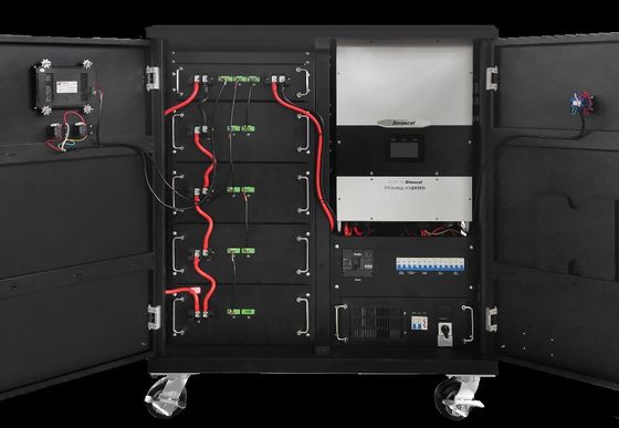 batterie de secours du secours 48v de batterie de support de lithium portatif de la puissance 30kw LFP