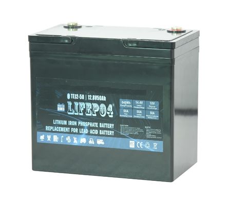Batterie au lithium de secours portative d'ABS de batterie de la puissance 12v 24ah Lifepo4