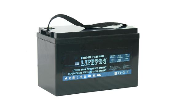batterie Lifepo4 portative de 12V 75AH pour la batterie au lithium de secours de puissance