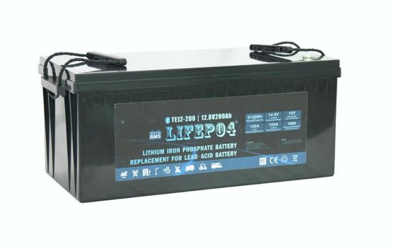 Batterie portative de l'ABS 12v 150ah Lifepo4 pour la puissance de secours