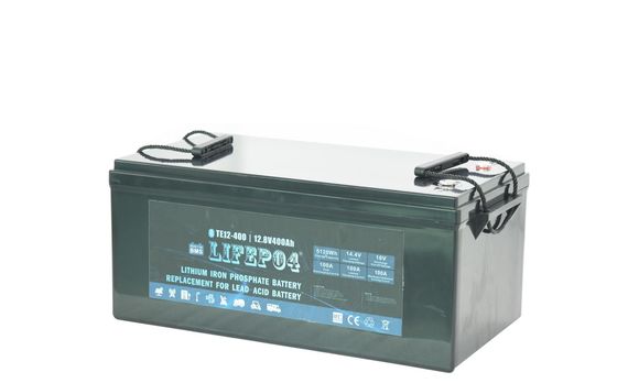 Batterie Lifepo4 portative du lithium 12V 300AH pour la puissance de secours