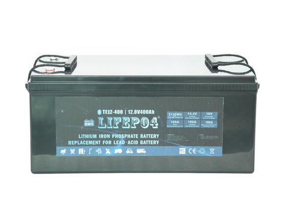 Batterie Lifepo4 portative du lithium 12V 300AH pour la puissance de secours