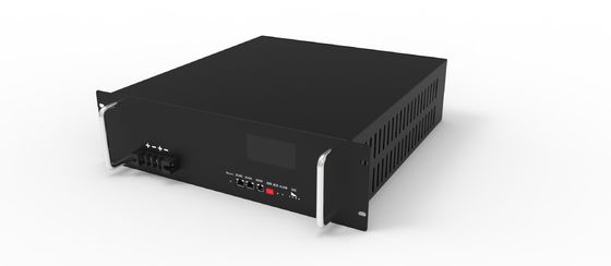 support de Lifepo 4 de tonnelier de systèmes d'alimentation solaire de télécom de 48V 75AH