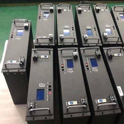support de remisage des batteries des réseaux de réserve de batterie des télécom 4800wh 48v 75ah