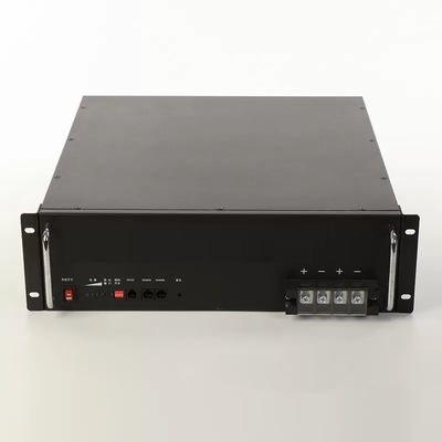 support de batterie du support Lifepo4 de banque de batterie solaire de 51.2V 50AH exempt d'entretien