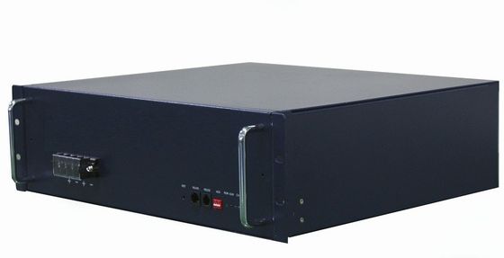 batterie de Rack Mount Lithium de tonnelier de réseaux de réserve de batterie de télécom de 51.2V 75AH