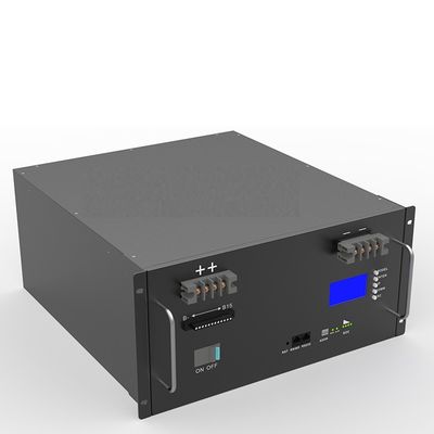 support de batterie du support 4800wh UPS de batterie au plomb de 48V 100AH