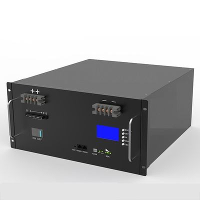tonnelier Lithium Battery Rack de réseaux de réserve de batterie de télécom de 100ah 48v