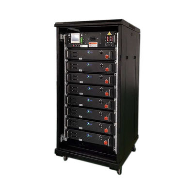 support de batterie de 51.2V 100AH pour le système de support de batterie du système solaire 4800wh