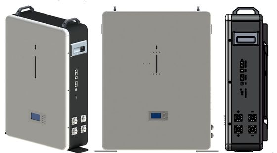 batterie fixée au mur de batterie de 24V 400AH de l'énergie de stockage de Folow de batterie de batterie domestique de LiFePo
