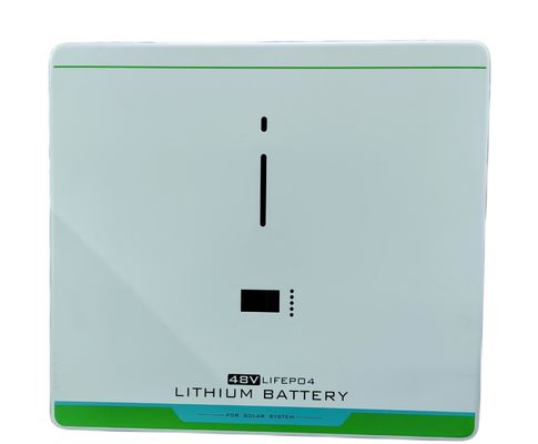 batterie fixée au mur domestique des installations de batterie de 48V 100AH LiFePo4