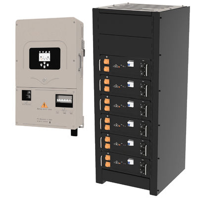 batterie domestique de pile de puissance de LiFePo de stockage de l'énergie de batterie de 48V 30kWH