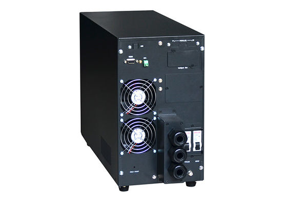 alimentation d'énergie ininterrompue de batterie de support de serveur du système 60hz d'UPS de tour de 240V 6KW