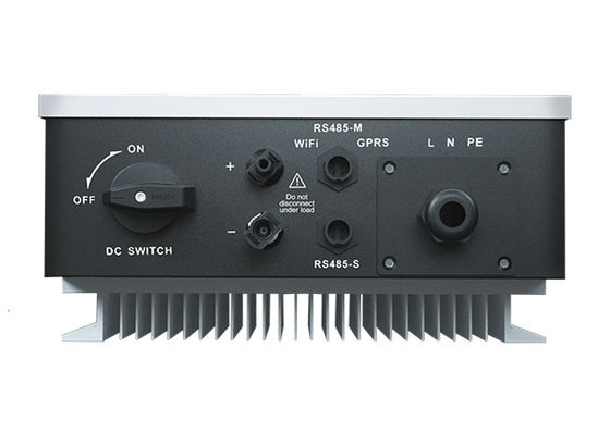 Système solaire Amérique du Nord d'inverseur hybride solaire de l'inverseur 200-1000v d'hybride de Mppt 10kw