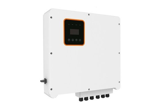 Contrôleur solaire solaire hybride de charge de l'inverseur 10KW 400V MPPT monophasé