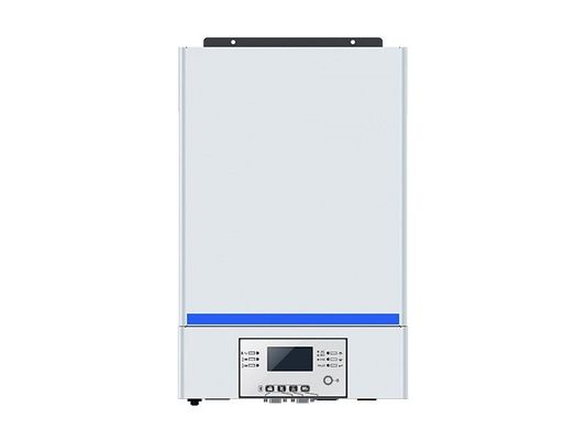 Système énergétique à la maison d'inverseur solaire d'hybride de 6KW 400V Mppt 50hz 60hz