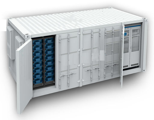 conteneur extérieur de 51.2v BESS Solar System 500kwh par ESS