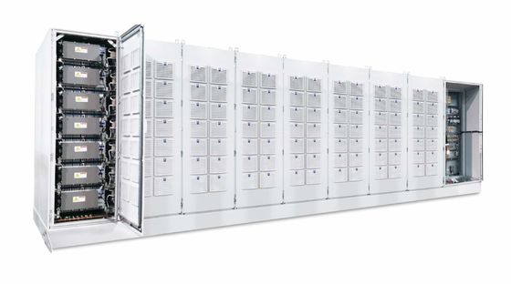 batterie extérieure de 500kwh BESS Energy Storage Lifepo 4 ESS
