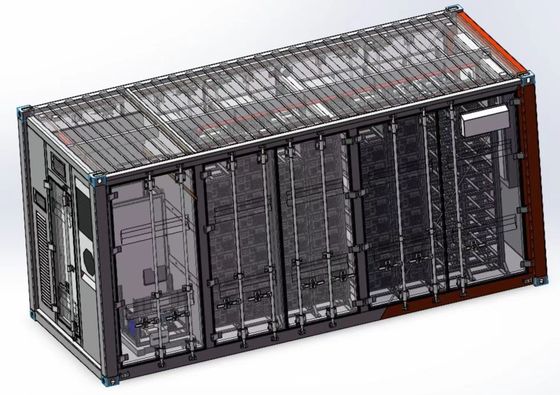Stockage de l'énergie de Lifepo4 51.2v BESS Power System 500kw ESS
