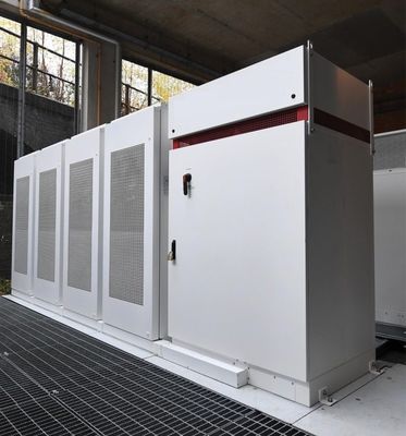 Installation de batterie intelligente de Lifepo4 BESS Battery Storage 500kwh ESS