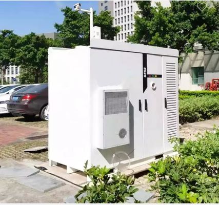BESS Battery Energy Storage System extérieure a pré machiné le stockage de l'énergie de 500kwh Ess