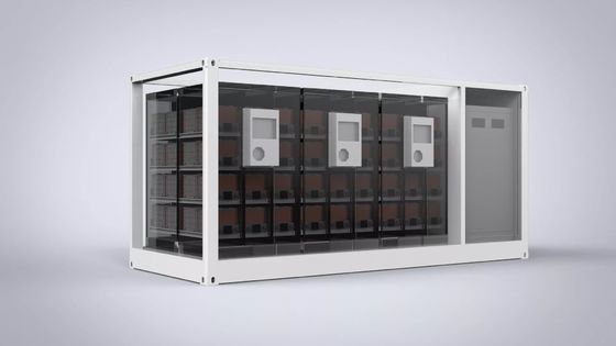 Stockage extérieur intelligent de BESS Battery Storage System 500keh ESS