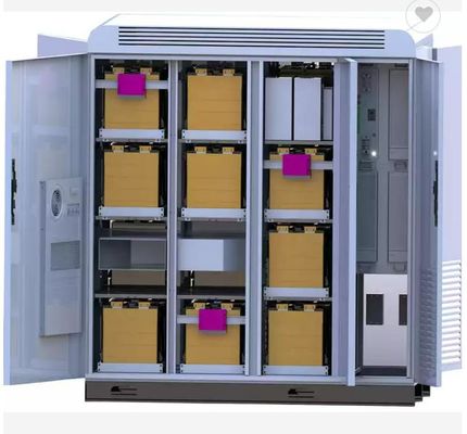 Contrat BESS Storage System de Lifepo4 BESS Energy Storage Solutions Intelligent