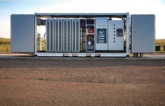 51.2v 100ah BESS Battery Energy Storage System a pré machiné le conteneur