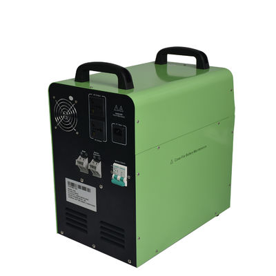 48v 3KW 	Batterie au lithium de secours portative de station d'alimentation de secours de la batterie 100ah