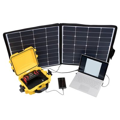 Paquet de secours portatif d'alimentation de secours de batterie au lithium de station d'alimentation de secours